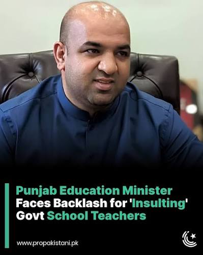 Punjab Education Minister Faces Backlash for ‘Insulting’ Govt School Teachers
