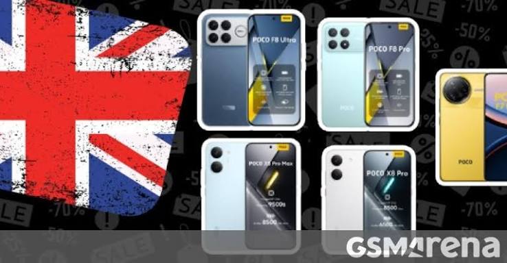 Deals: Poco F8 Ultra and F8 Pro, plus Poco X8 Pro and X8 Pro Max are on sale